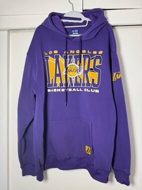 NBA Los Angeles Lakers Purple & Gold Pullover Hoodie